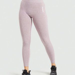Gymshark Adapt Marl Seamless Leggings - Used